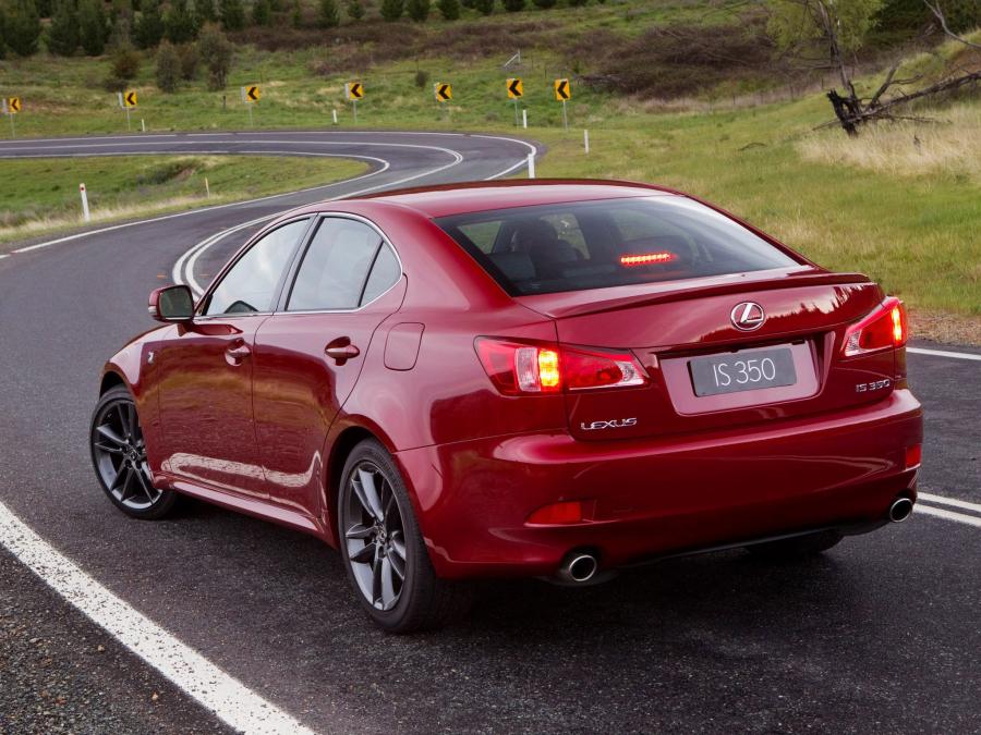  Lexus IS350 F-Sport 2010 года  (AU) (фото 8 из 14)
